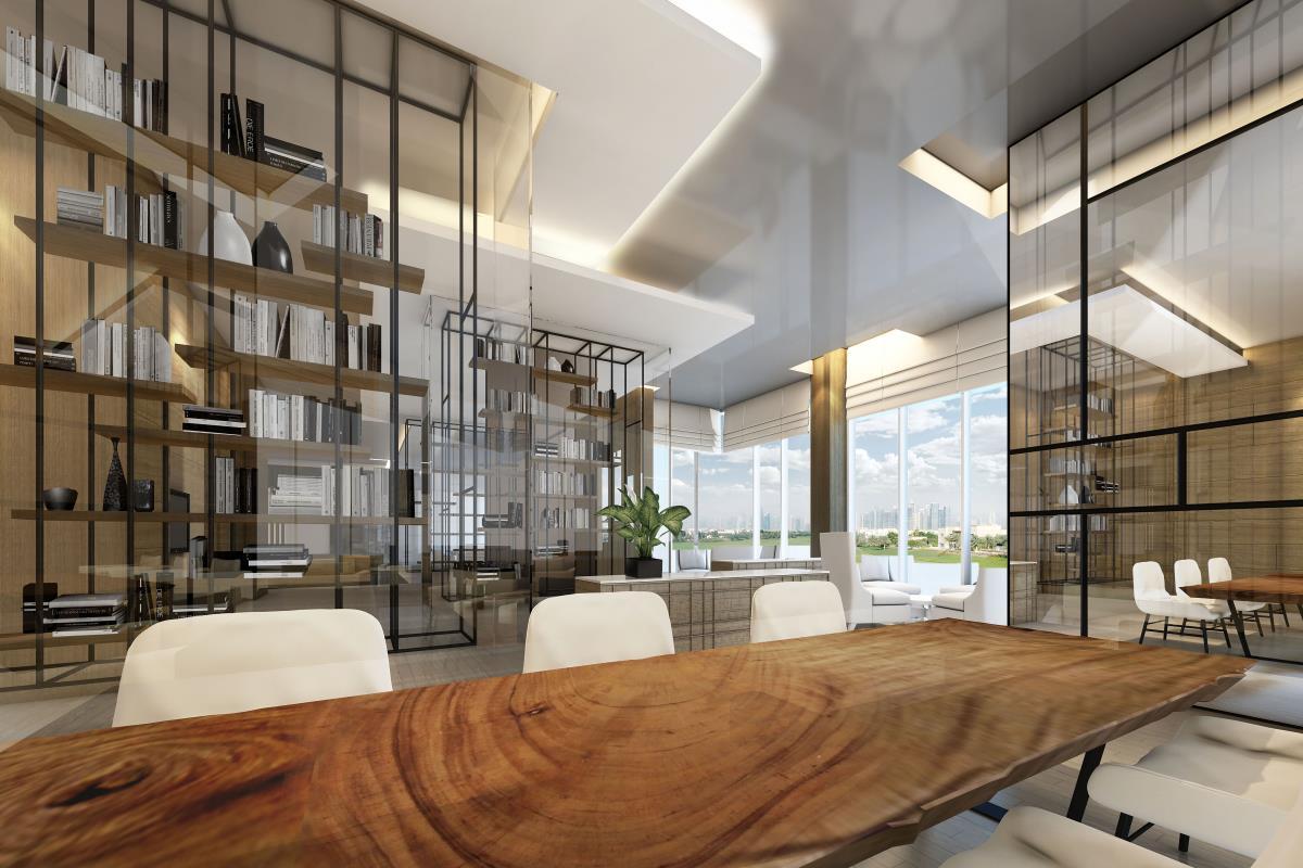 Vida Emirates Hills Hotel Dubai Luaran gambar