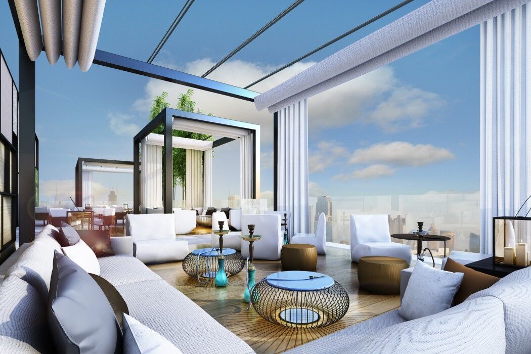 Vida Emirates Hills Hotel Dubai Luaran gambar